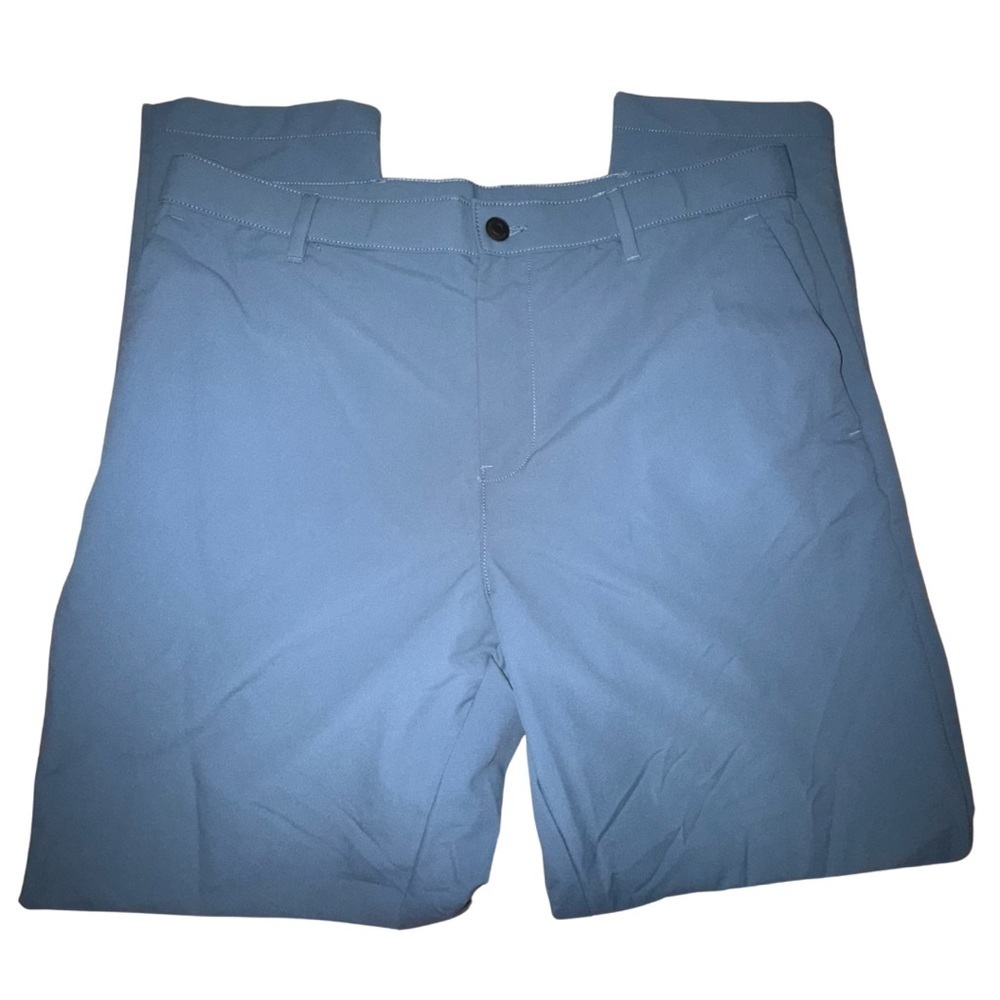 Banana Republic Blue Chinos Comfortable Fit